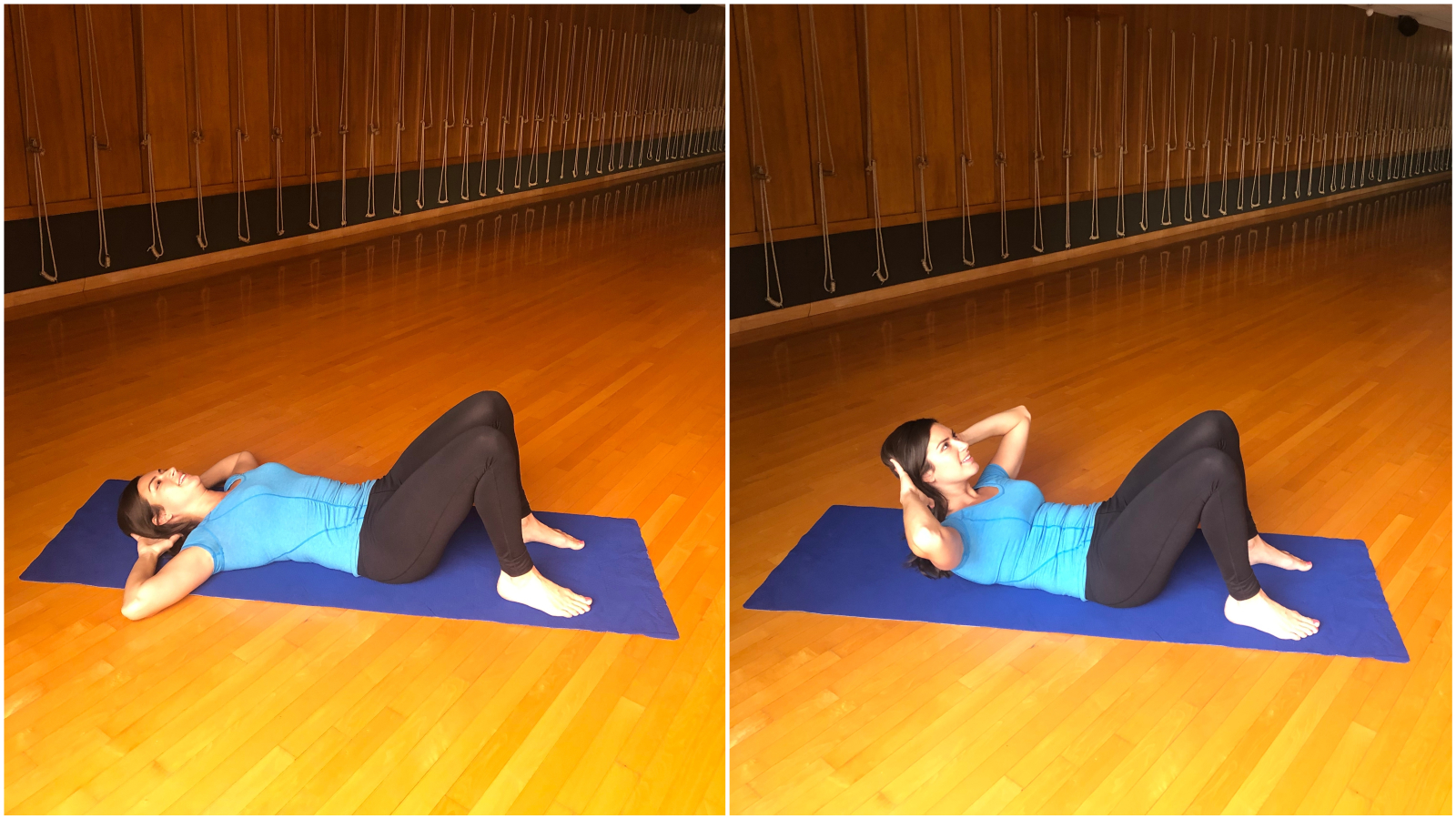 Crunches.